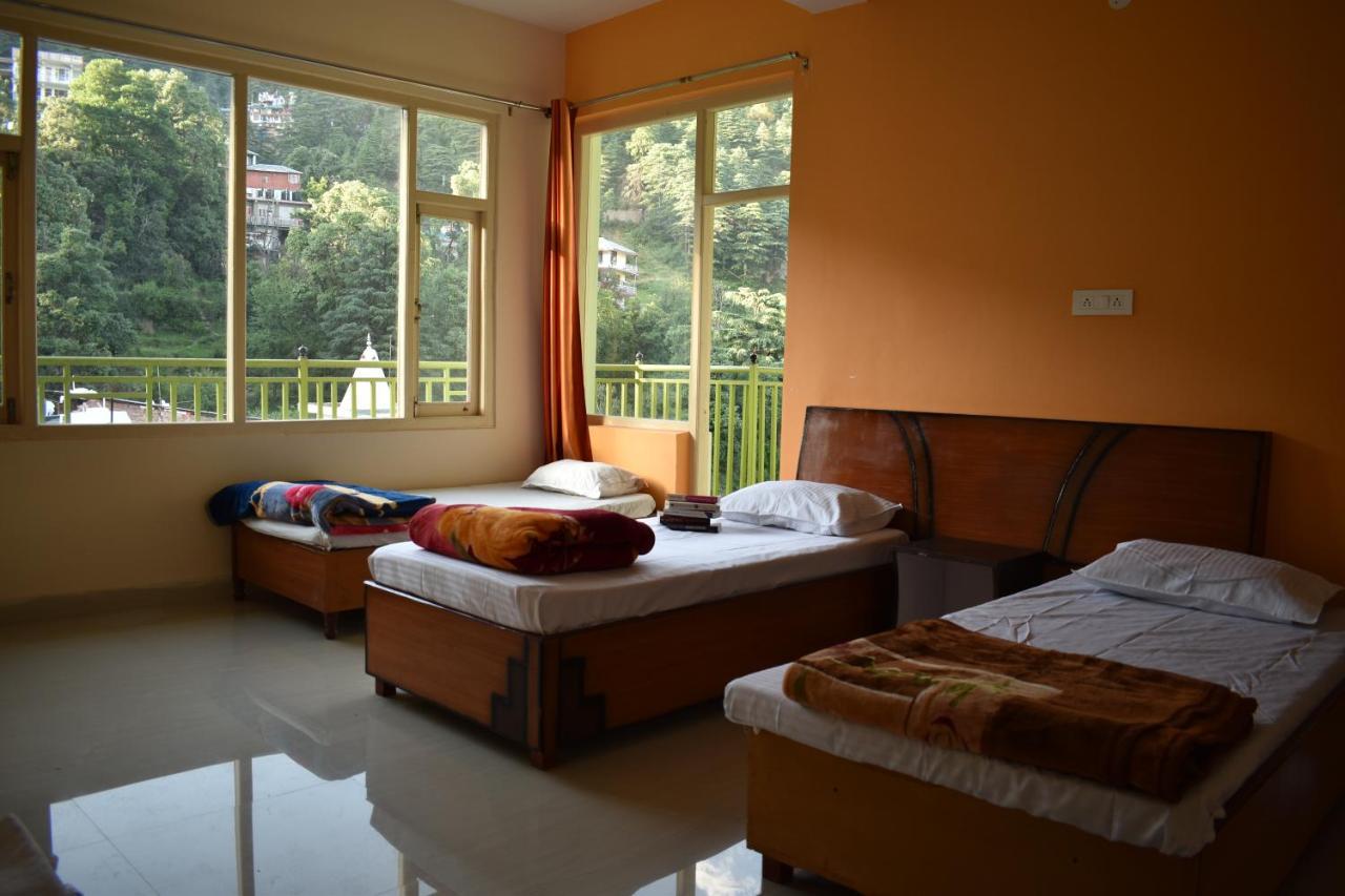 Auberge de jeunesse The Bagpack Mcleodganj à Dharamshala Extérieur photo