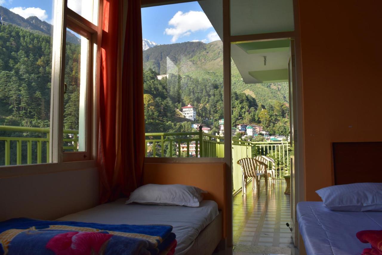 Auberge de jeunesse The Bagpack Mcleodganj à Dharamshala Extérieur photo