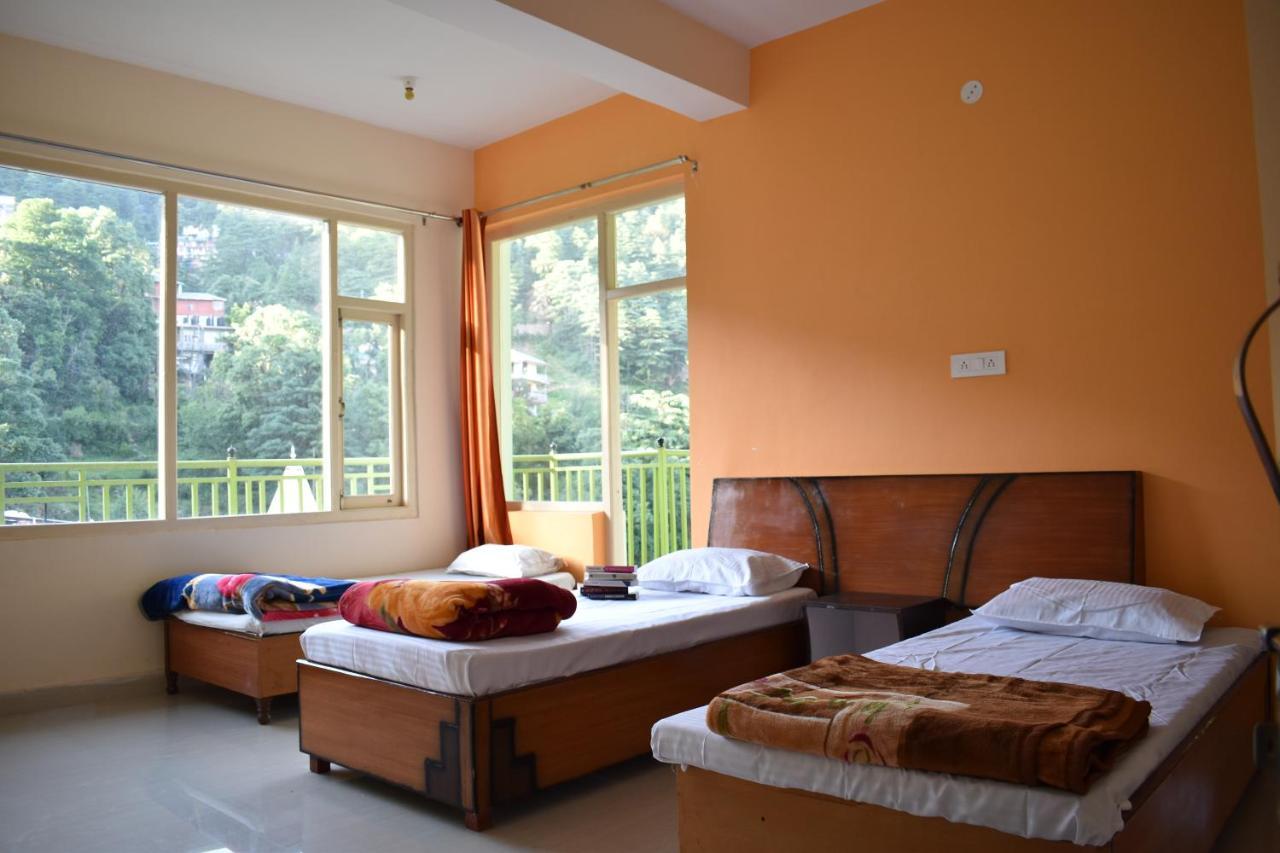 Auberge de jeunesse The Bagpack Mcleodganj à Dharamshala Extérieur photo