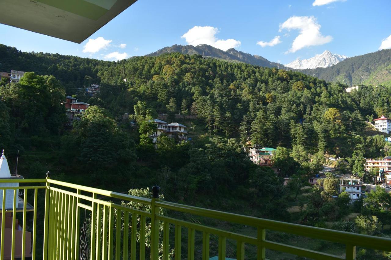 Auberge de jeunesse The Bagpack Mcleodganj à Dharamshala Extérieur photo