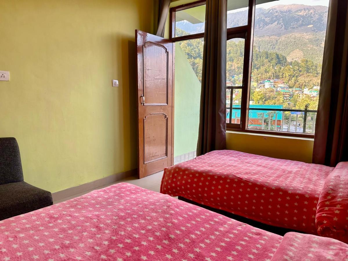 Auberge de jeunesse The Bagpack Mcleodganj à Dharamshala Extérieur photo